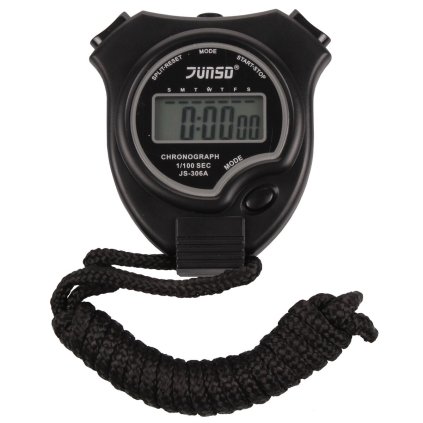 JS-306A stopky se 2 mezičasy