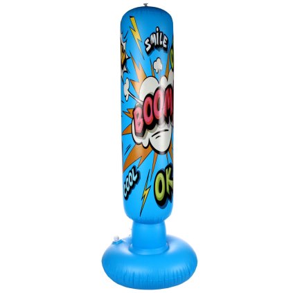 OK Blue dětský boxovací trenažér