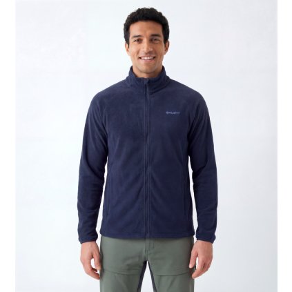 Pánská fleecová mikina Aflee M dark blue (Velikost L)