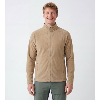 Pánská fleecová mikina Aflee M beige (Velikost L)