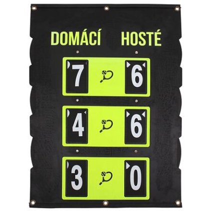 Scoreboard CZ tenisový ukazatel skóre (S)