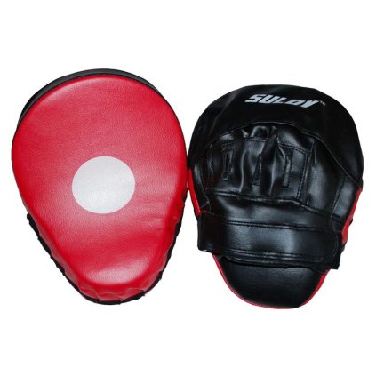 boxlapa pvc prohnuta cerno cervena