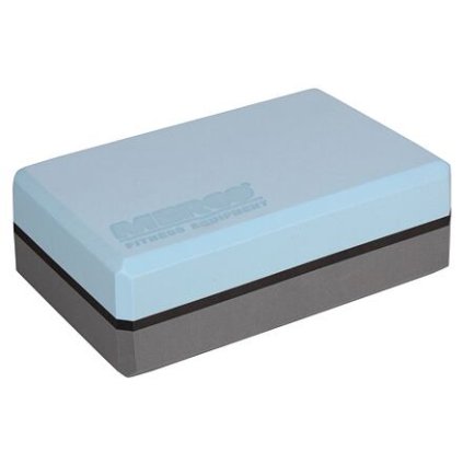 Yoga Block Duo kostka na jógu modrá-šedá (S)