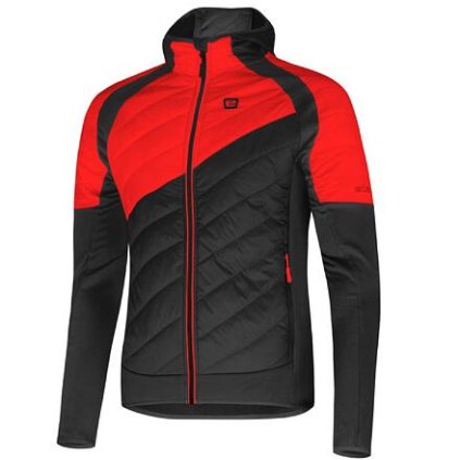 Crux Pro 2.0 pánská bunda červená (Velikost oblečení L)