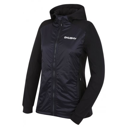 Dámská mikina na zip Any L black (Velikost L)