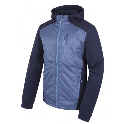 Pánská mikina Any M blue (Velikost L)