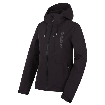 Dámská softshell bunda Sita L black (Velikost L)