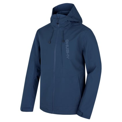 Pánská softshell bunda Sita M blue (Velikost L)