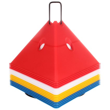 Tri Corners víceúčelové mety sada 4x4 ks mix barev