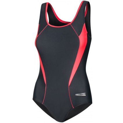 Kate dámské plavky šedá (Velikost oblečení 38)