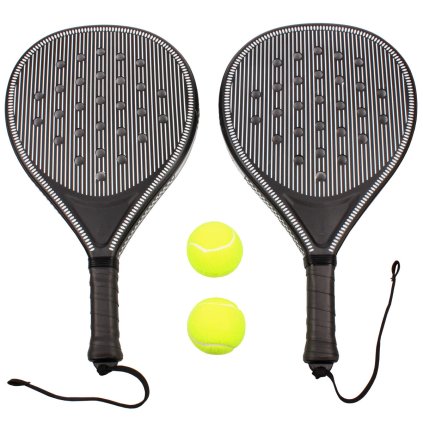 Match Base sada raket na padel s míčky