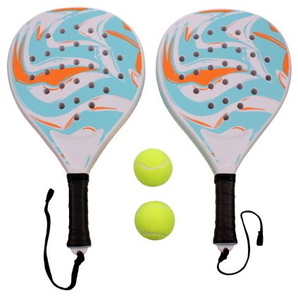 Hit Base sada raket na padel s míčky