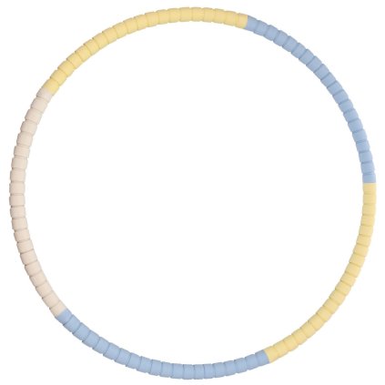 Soft Hula Hoop 77 gymnastická obruč modrá