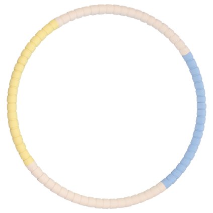 Soft Hula Hoop 62 gymnastická obruč modrá