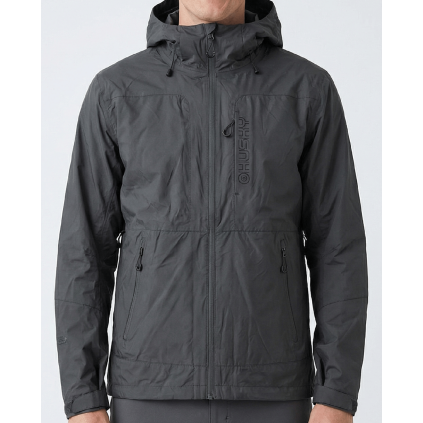 Pánská hardshell bunda Neoni M grey (Velikost L)