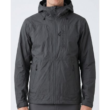 Pánská hardshell bunda Neoni M grey (Velikost L)