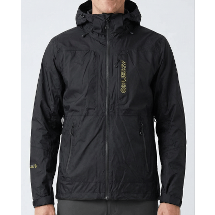 Pánská hardshell bunda Neoni M black (Velikost L)