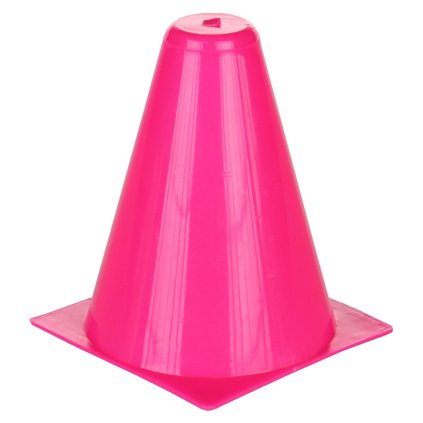 Sport kužel 10 cm růžová