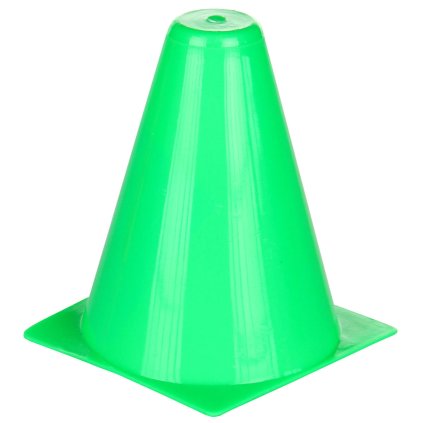 Sport kužel 10 cm zelená