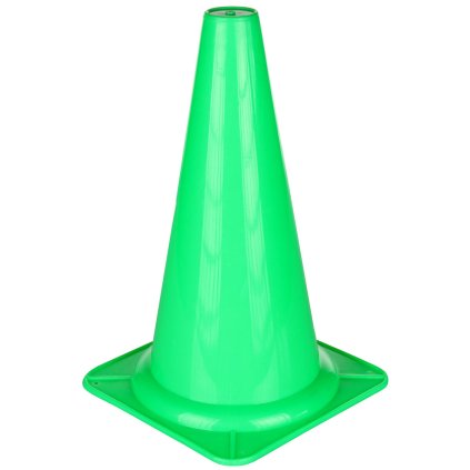 Sport kužel 30 cm zelená