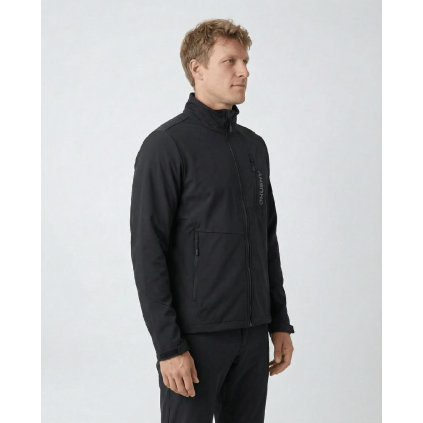 Pánská softshell bunda Salfa M black (Velikost L)