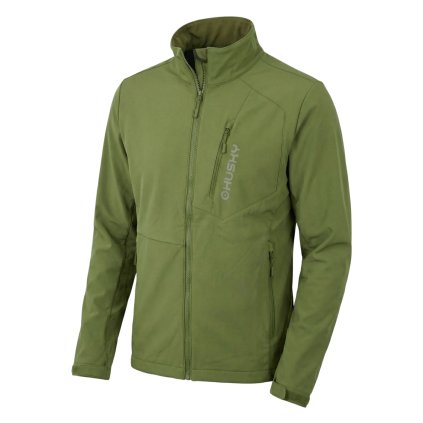 Pánská softshell bunda Salfa M green (Velikost L)