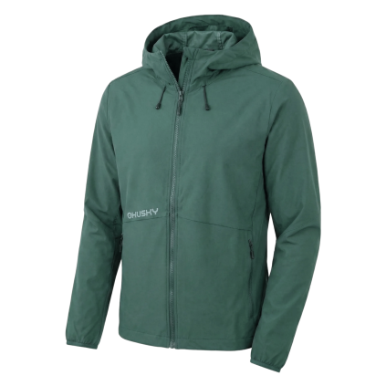 Pánská softshell bunda Silvo M green (Velikost L)
