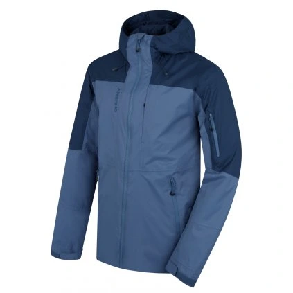Pánská hardshell bunda Nickin M blue (Velikost L)