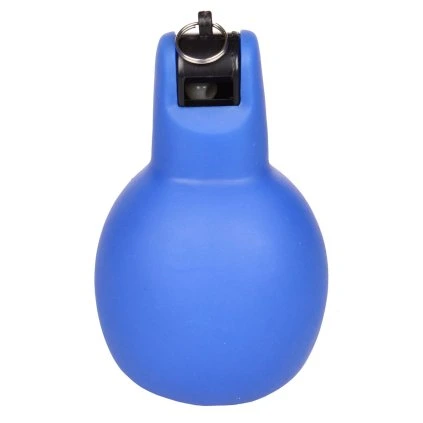 Squeeze ruční píšťalka modrá