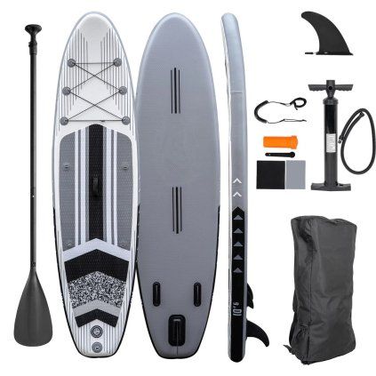 Allround Stand Up Paddle Board šedá