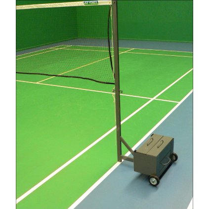 Badmintonové stojany se závažím (set)