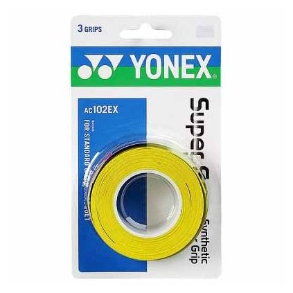 Omotávka YONEX Super Grap AC 102 - žlutá