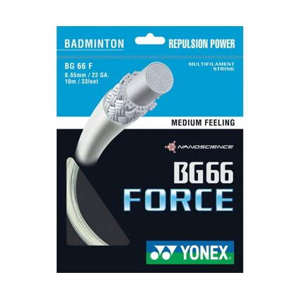 Badmintonový výplet YONEX BG 66 FORCE - 10 m