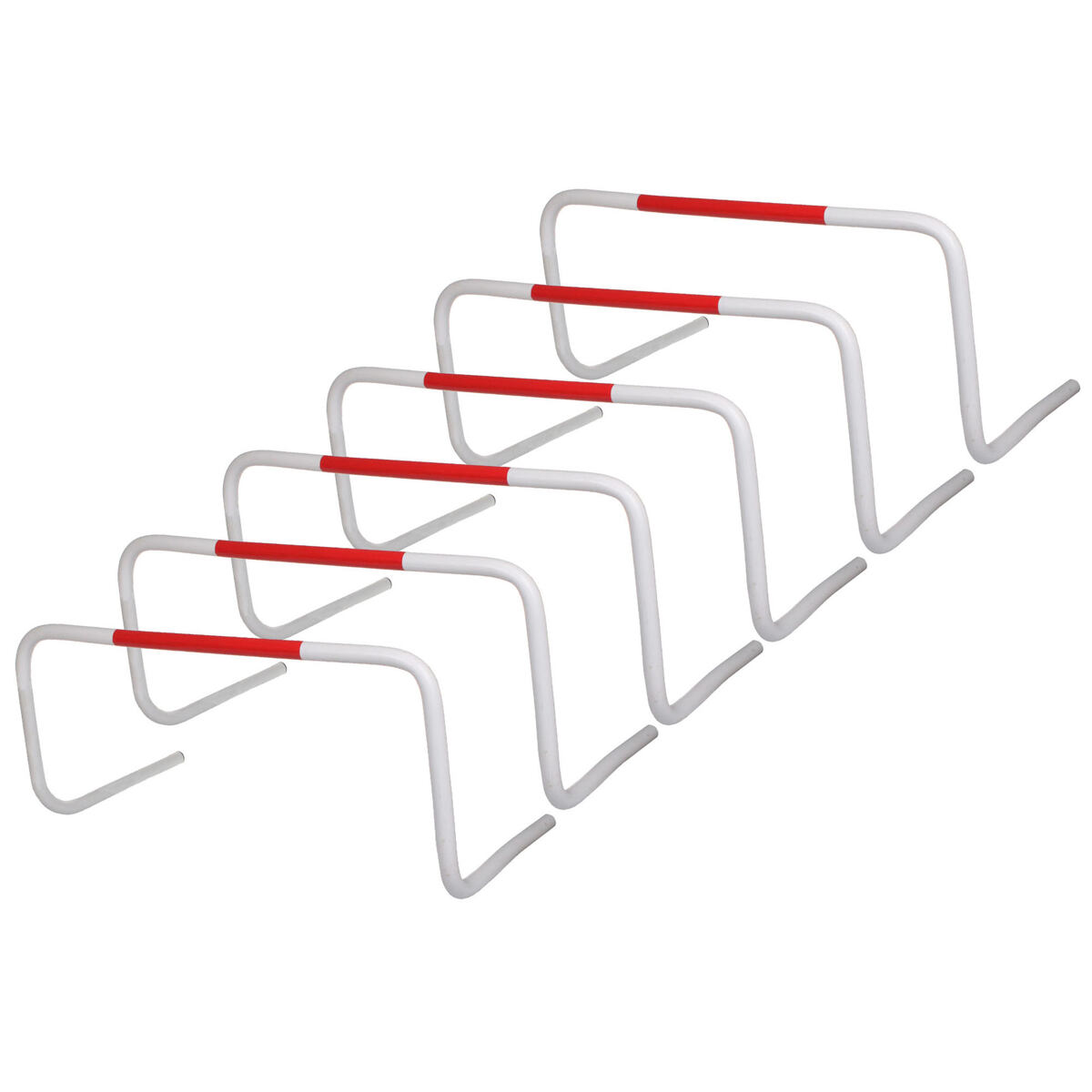 6x překážka Quick Return včetně tašky, 35 cm