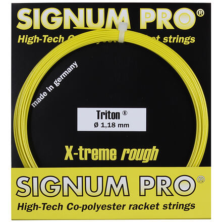 Signum Pro Triton tenisový výplet 12 m Průměr: 1,24
