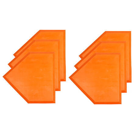 Merco Waffle Plate Set baseballová meta domácí