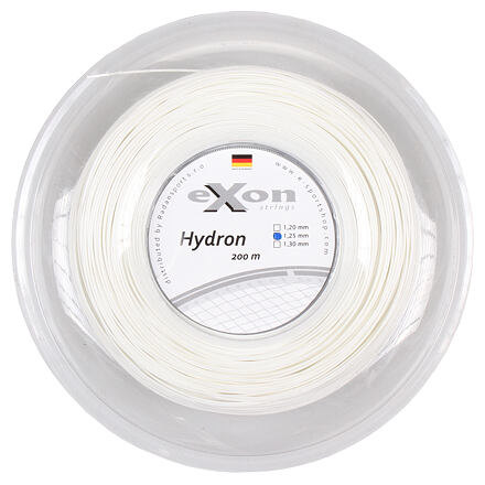 Exon Hydron tenisový výplet 200 m bílá Průměr: 1,20