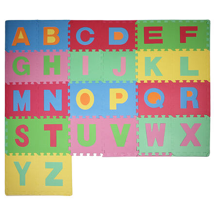 Merco Písmena 3 pěnové puzzle
