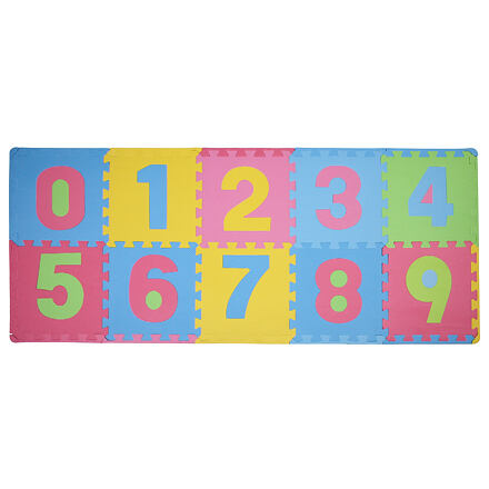 Merco Čísla 3 pěnové puzzle
