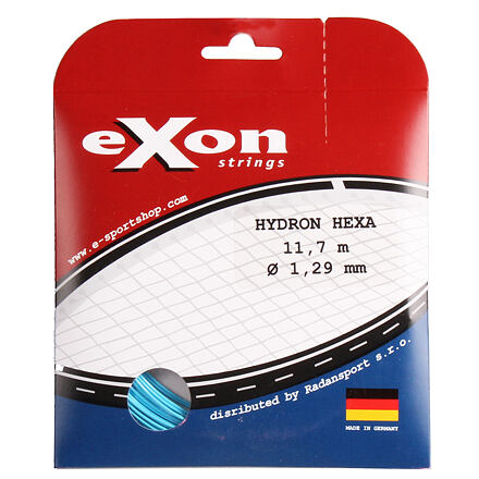 Exon Hydron Hexa tenisový výplet 11,7 m modrá Průměr: 1,19