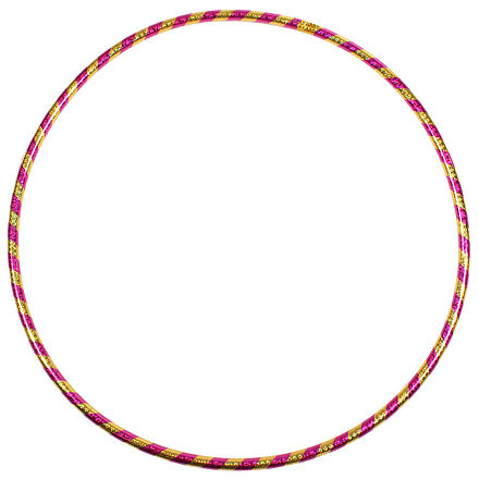 Merco Hula Hoop Stripe gymnastická obruč Průměr: 45 cm
