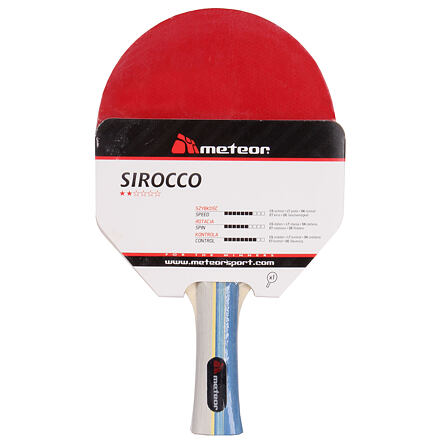 Meteor Sirocco pálka na stolní tenis