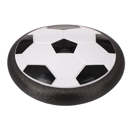 Hover Ball pozemní míč černá, 11 cm