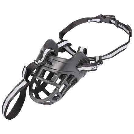 Merco Muzzle náhubek pro psy černá Rozměr: č. 4
