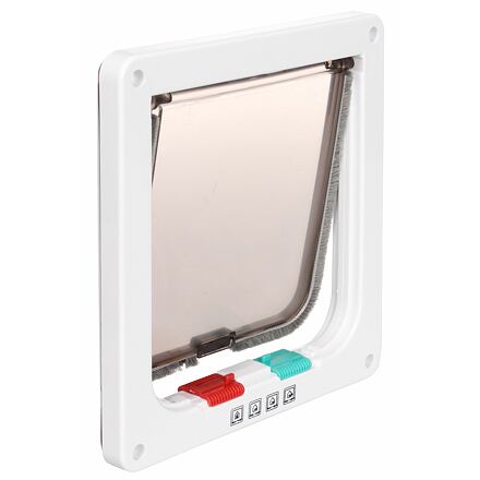 Merco Pet Gate dvířka pro psy bílá Rozměr: S