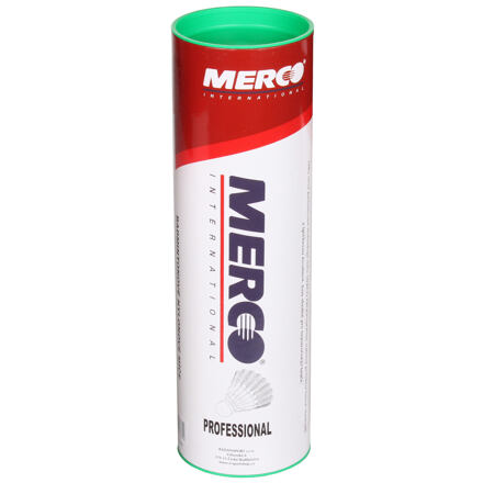 Merco Professional badmintonové míčky zelená