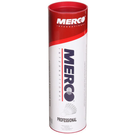 Merco Professional badmintonové míčky červená