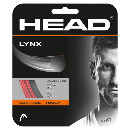 Head Lynx tenisový výplet 12 m červená