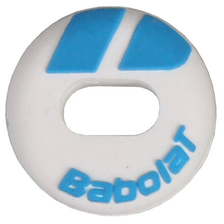 Babolat Custom Damp vibrastop bílá-modrá