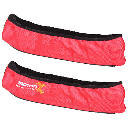 Raptor-X Walking Soft Soakers chrániče nožů bruslí červená
